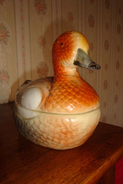 Terrine en c�ramique Canard 15 Quesnoy-sur-De�le (59)
