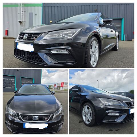 Seat Leon 1.5 TSI 150 Start/Stop ACT DSG7 FR 2019 occasion Le Mans 72000