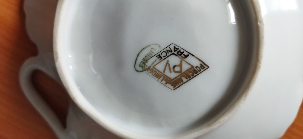 ANCIENNE COUPELLE A BEURRE TBE EN PORCELAINE Cuisine