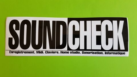 SOUNDCHECK 0 Montpellier (34)
