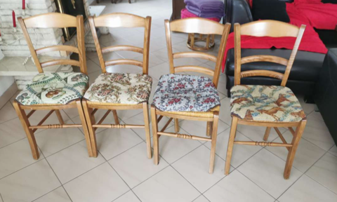 chaise en bois  10 Maisons-Laffitte (78)