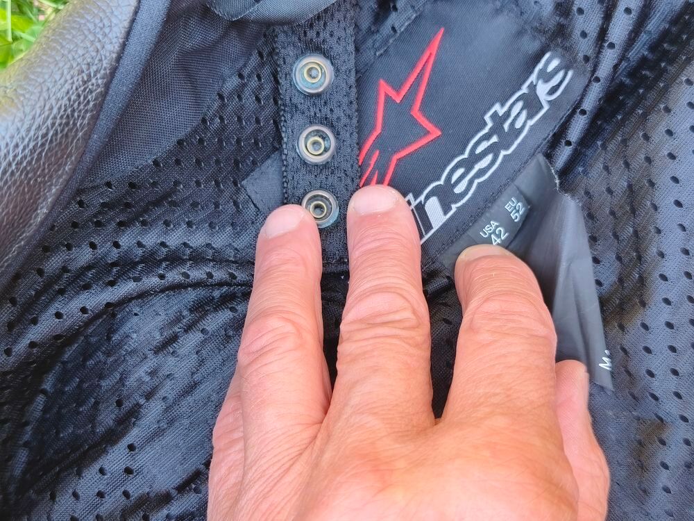 Blouson moto Sports