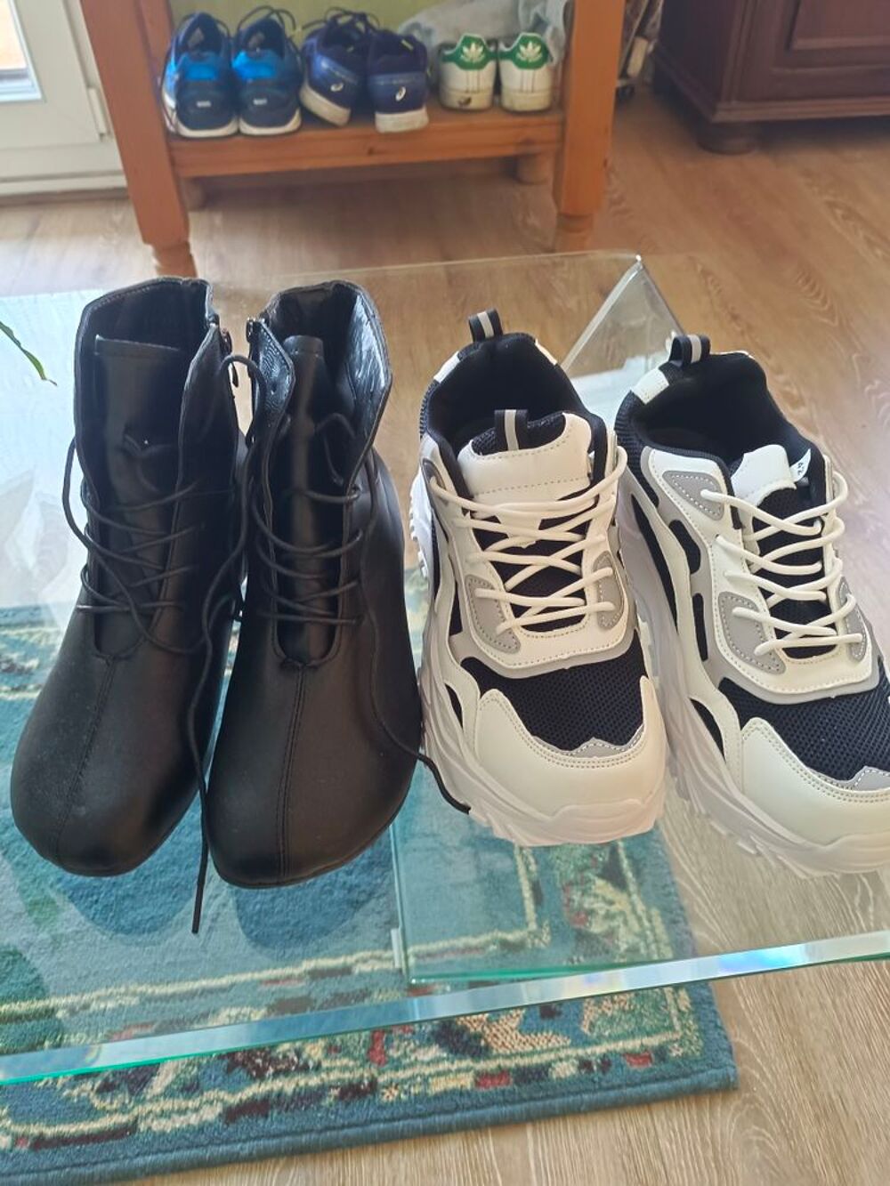 lot chaussures unisexe 41 42v Chaussures