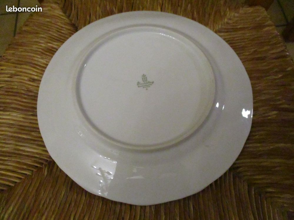 Assiette vintage en porcelaine winterling kirchenlamitz bava Cuisine