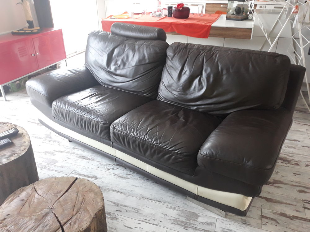 canap&eacute; cuir Meubles