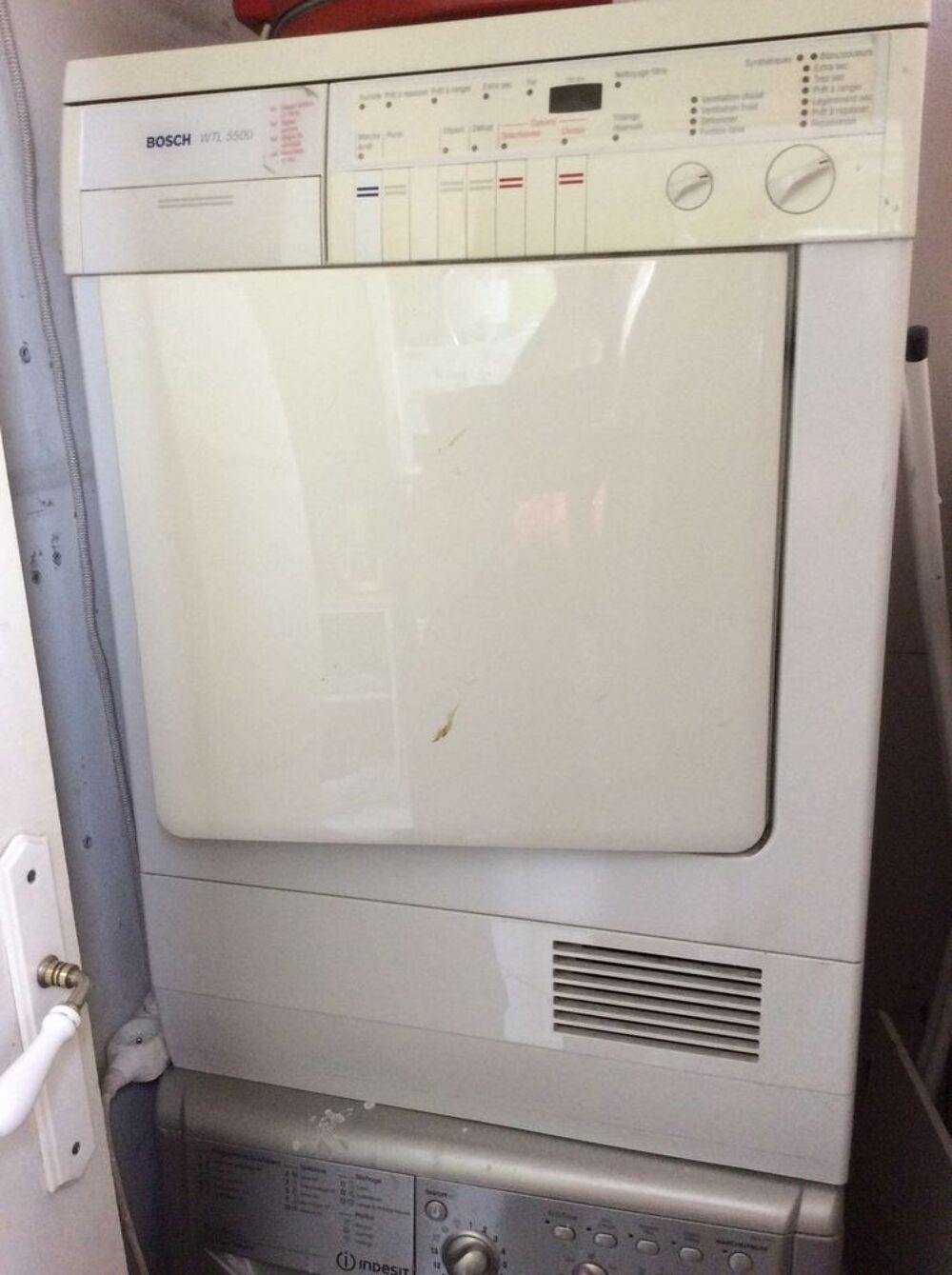 s&egrave;che linge Bosch Electroménager