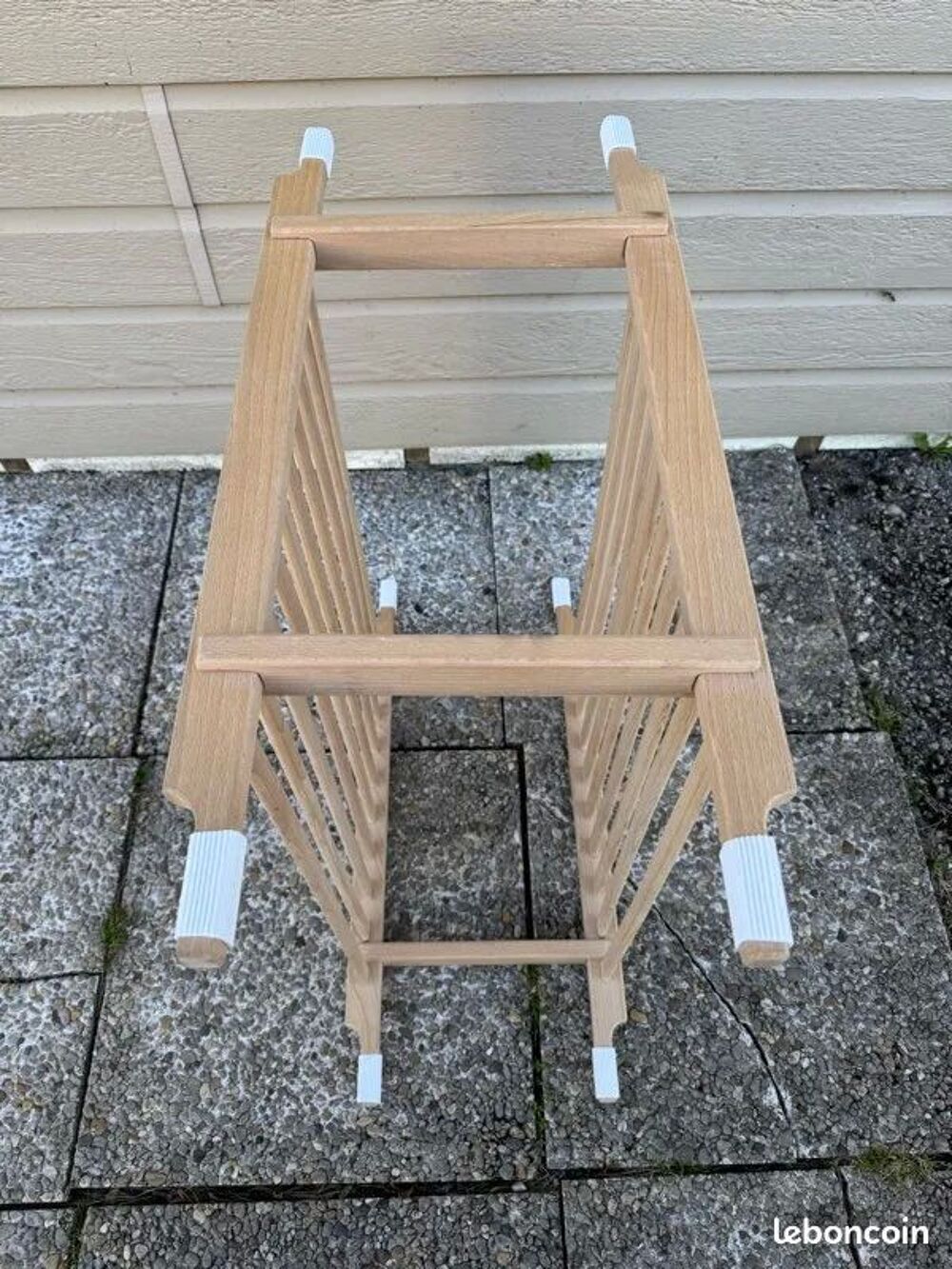 Claie en bois double pour baignoire Puériculture