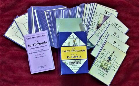 Tarot du Dr PAPUS rare  390 Paris 16 (75)