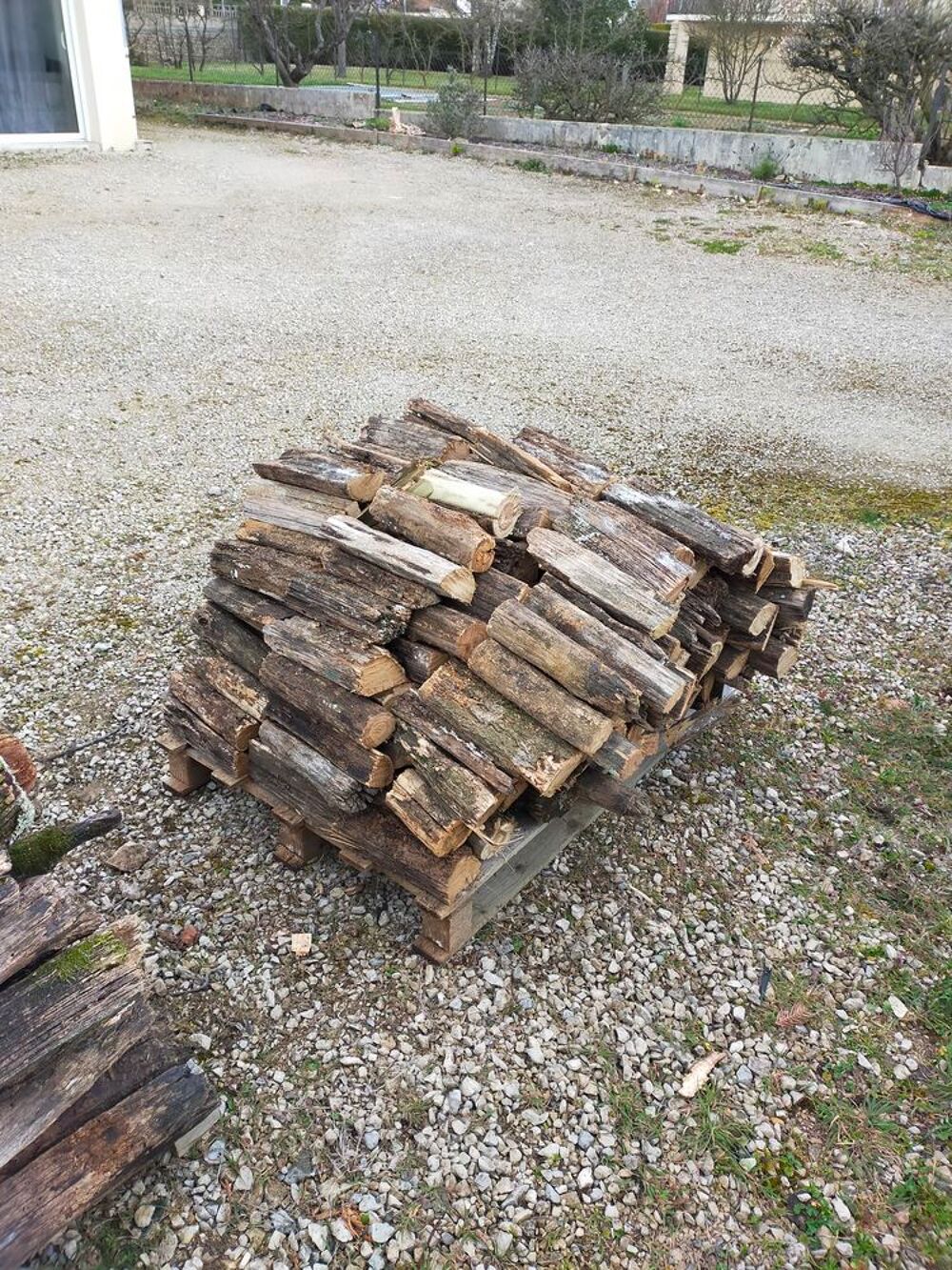 Bois de chauffage Jardin