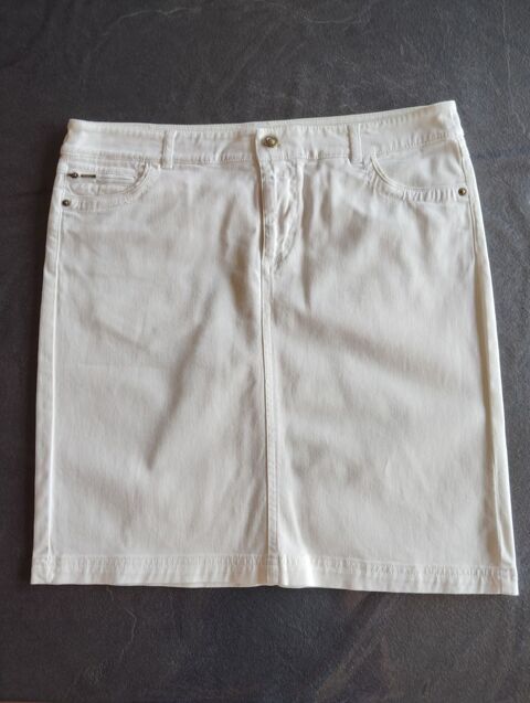 Jupe courte blanche Grain de malice Taille 40 10 Lille (59)