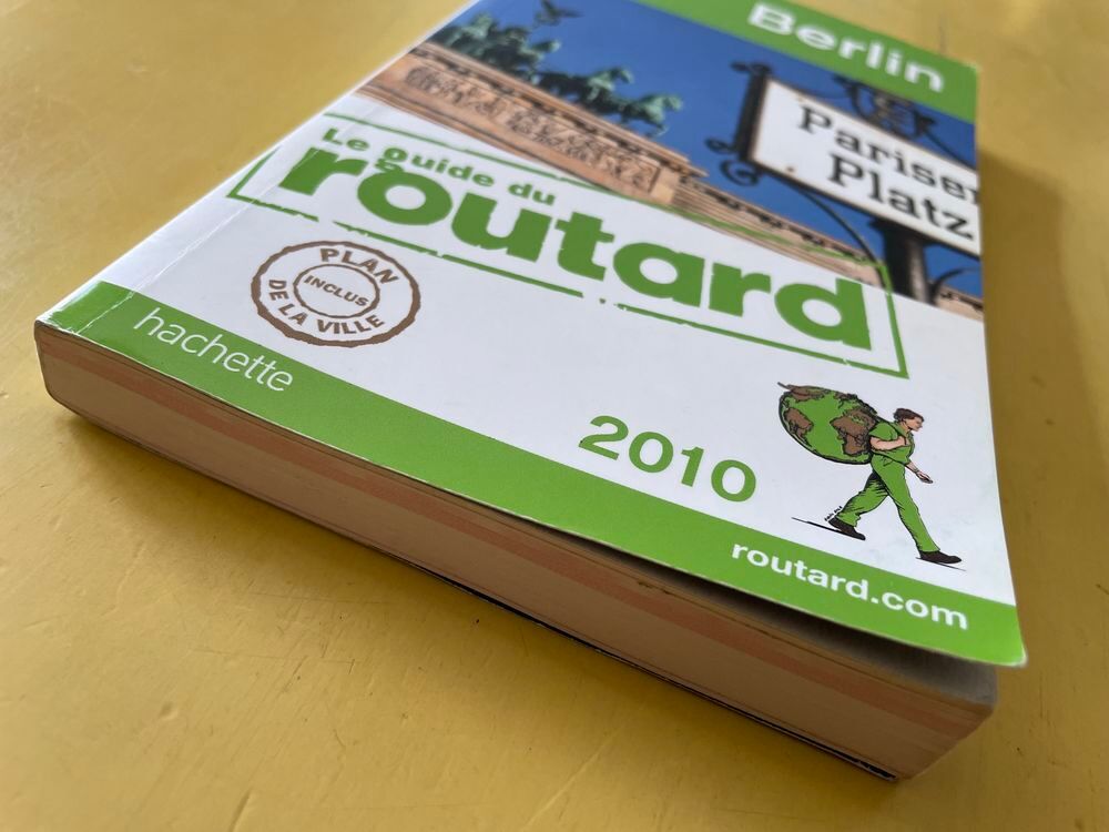 Livre Berlin - Guide du Routard 2010 _ Livres et BD