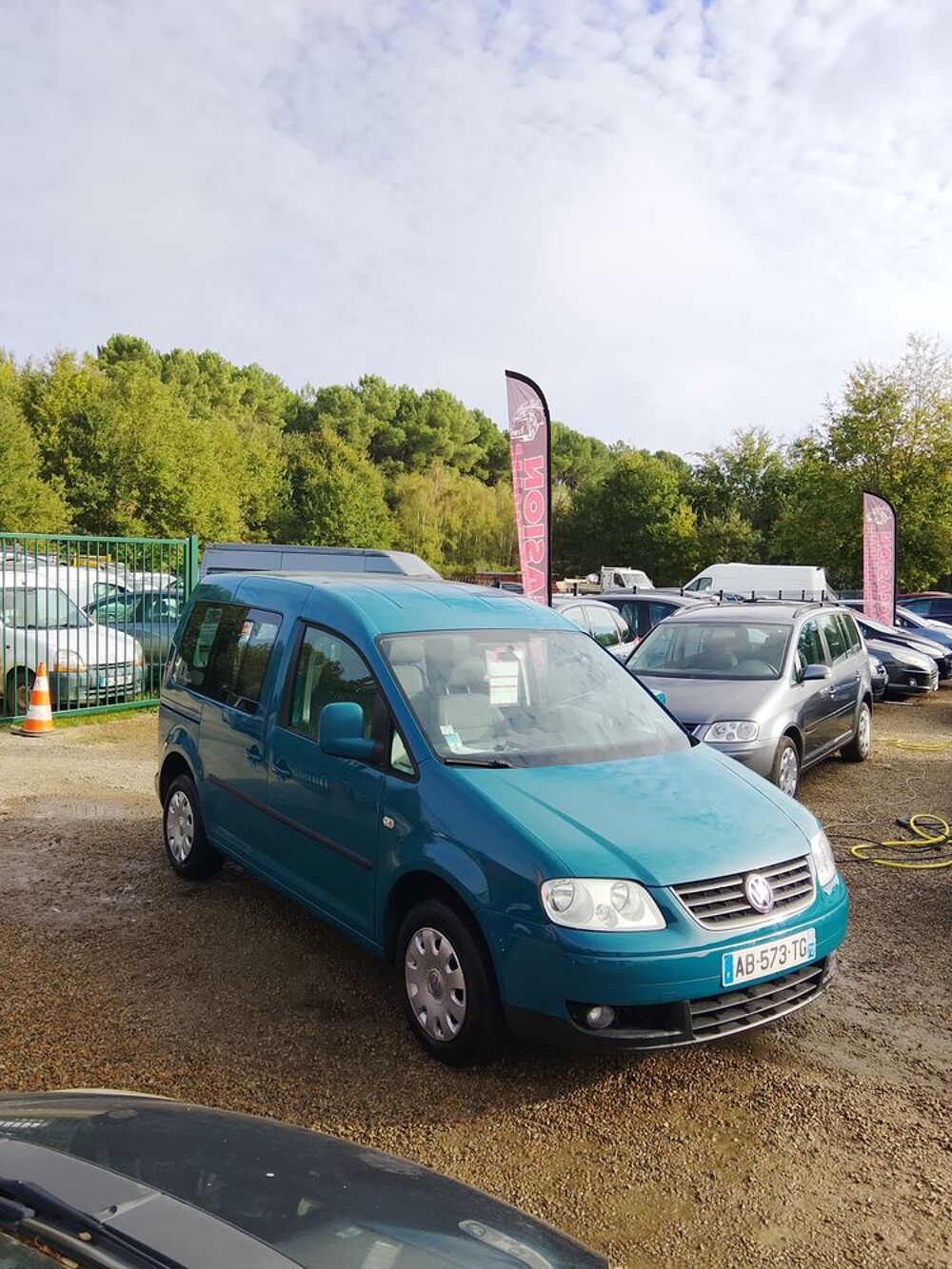Caddy Life 1.9 TDI 75 5pl 2005 occasion 72230 Arnage