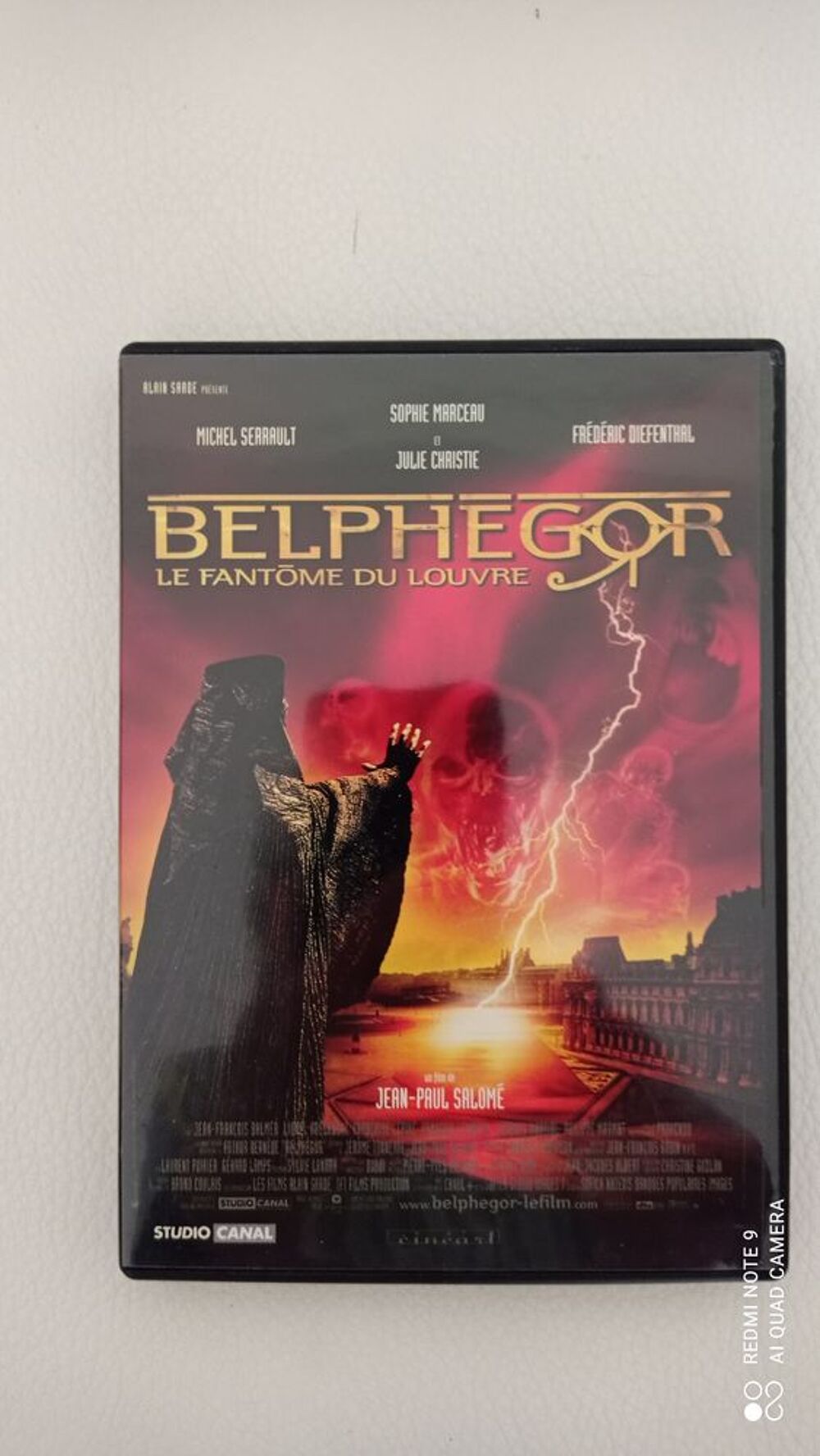 DVD "Belph&eacute;gor" DVD et blu-ray