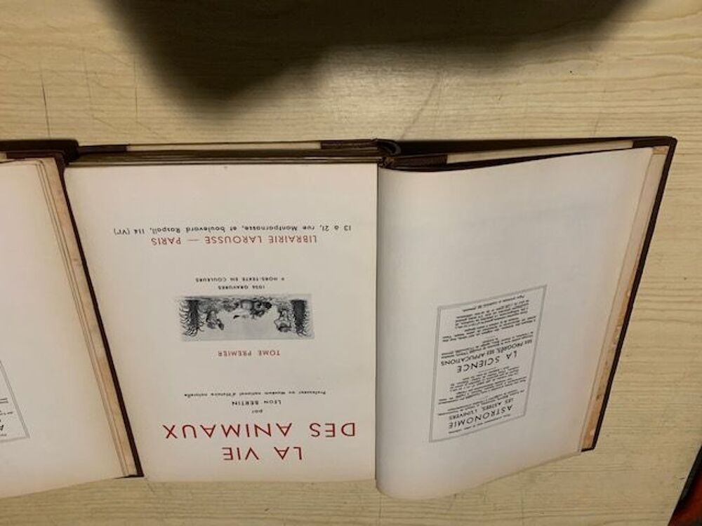 Larousse Animaux Livres et BD