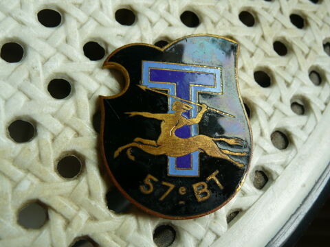 Insigne régiment 57e BT 10 Bordeaux (33)