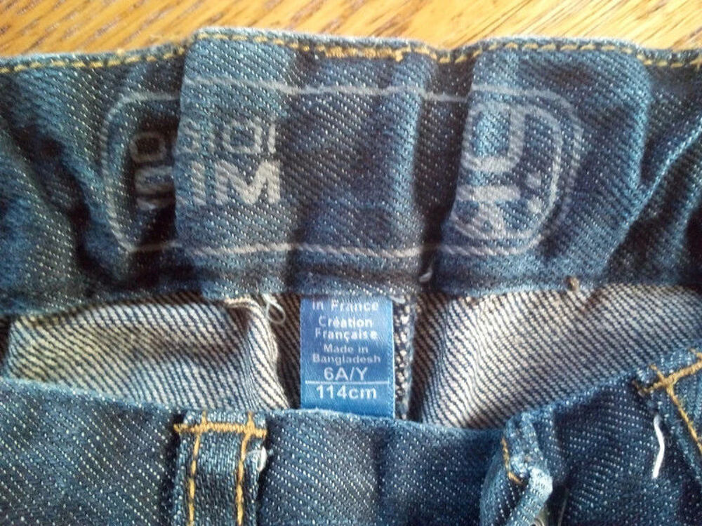 Jean's slim Oka&iuml;di 6 ans Vêtements enfants