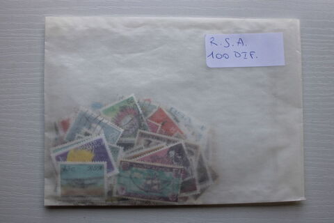 Afrique du Sud 100 timbres différents 2 Modène (84)