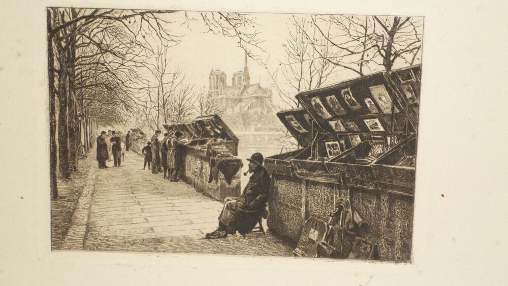 Les Bouquinistes du Quai de la Tournelle Décoration