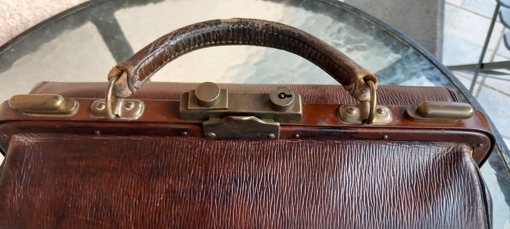 Sac en cuir Maroquinerie