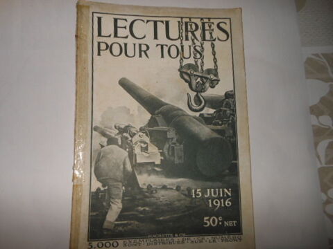 lecture pour tous du 15 juin 1916 pa82 5 Grézieu-la-Varenne (69)