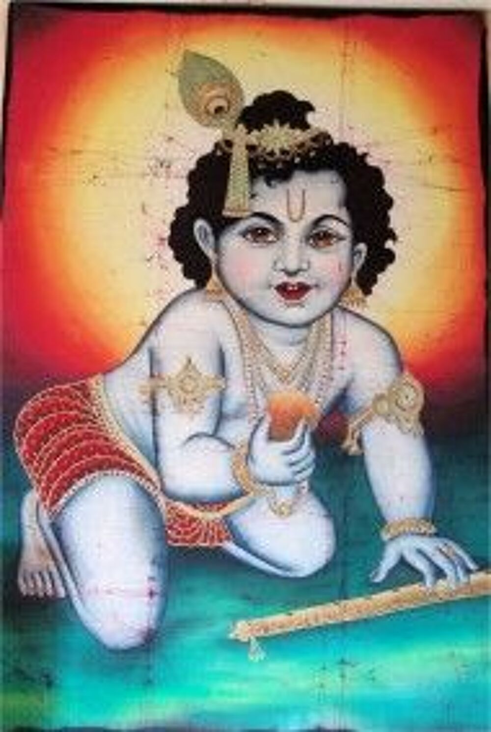 Stock de produits d'artisanat indien Décoration