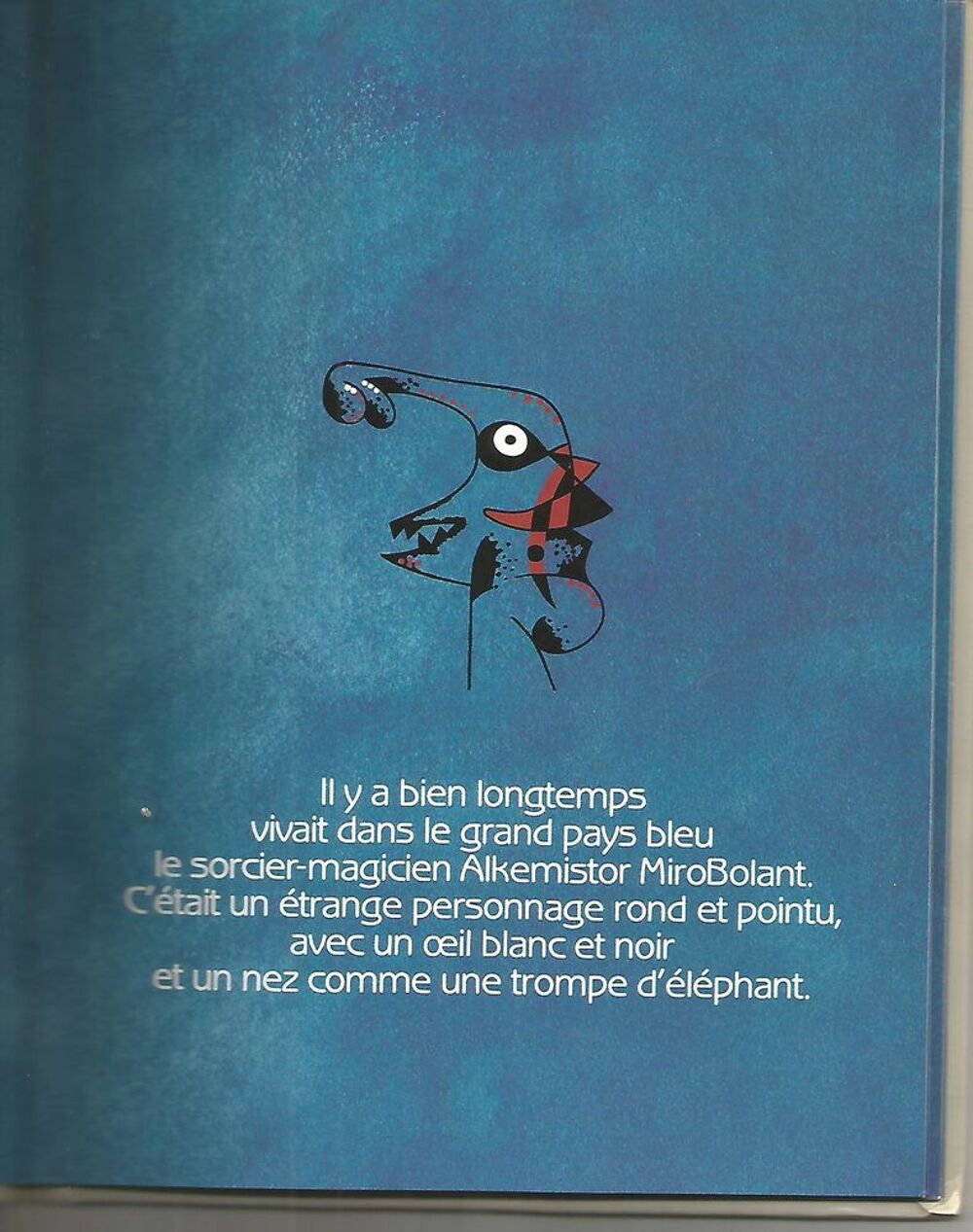 ALKEMISTOR MIROBOLANT Visite au grand sorcier magicien Livres et BD