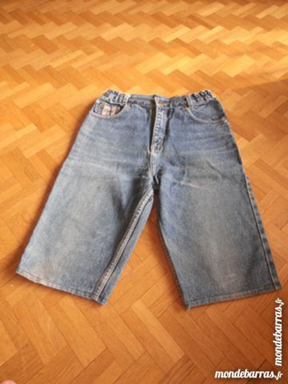 Bermuda jean (V7) Vêtements enfants