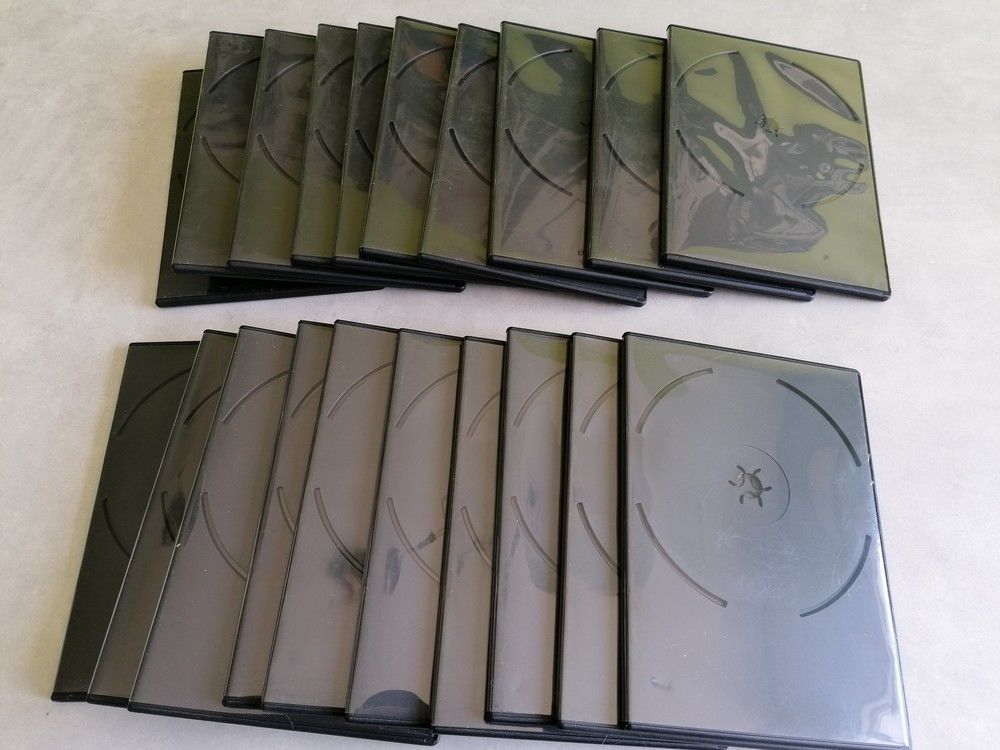 Boitiers DVD DVD et blu-ray