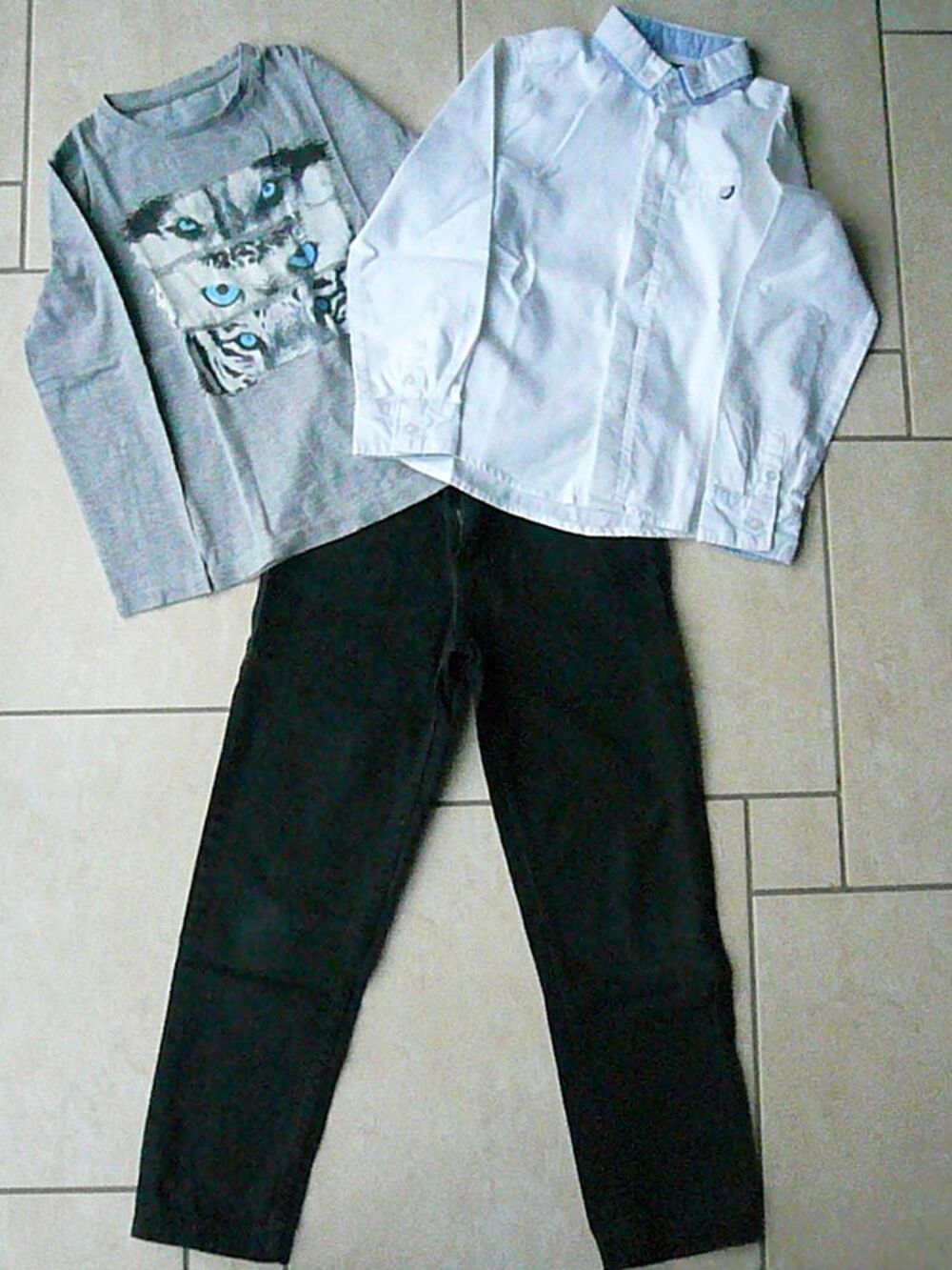 Ensemble 3 pi&egrave;ces 8 ans (n&deg;55) Vêtements enfants