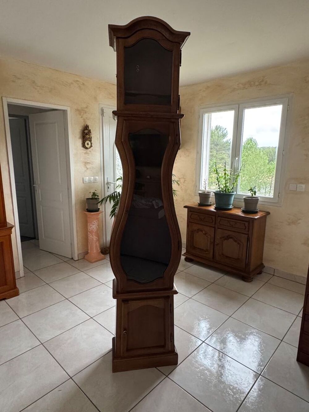 pi&egrave;ces horloge comtoise Meubles