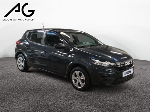Dacia Sandero SCe 65 Essential 2023 occasion Charleville-M&eacute;zi&egrave;res 08000