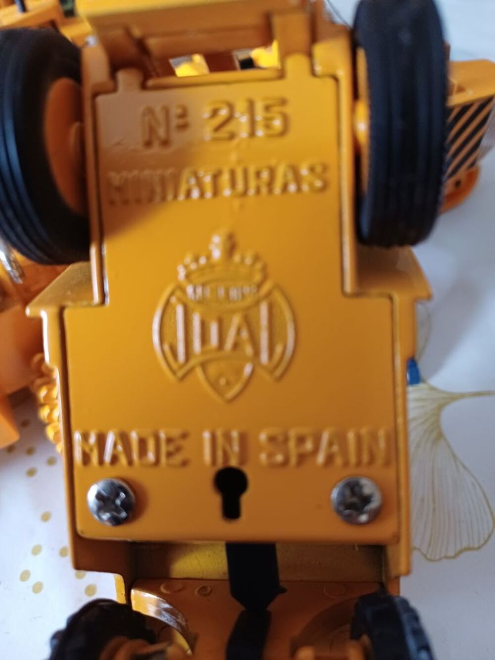 Miniatures engins de chantier Jeux / jouets