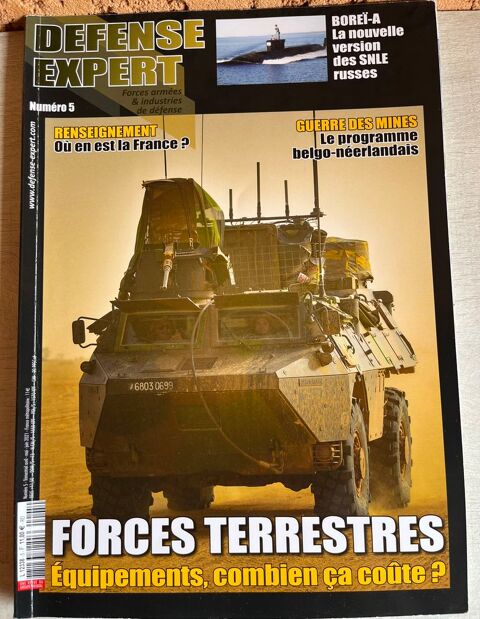 Revue DÉFENSE EXPERT numéro 5 8 Le Lavandou (83)