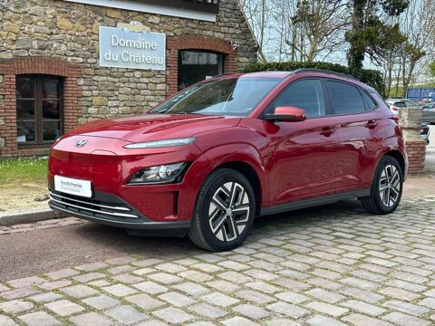 Hyundai Kona Electrique 39 kWh - 136 ch Intuitive 2022 occasion Saint-L&eacute;onard 62360