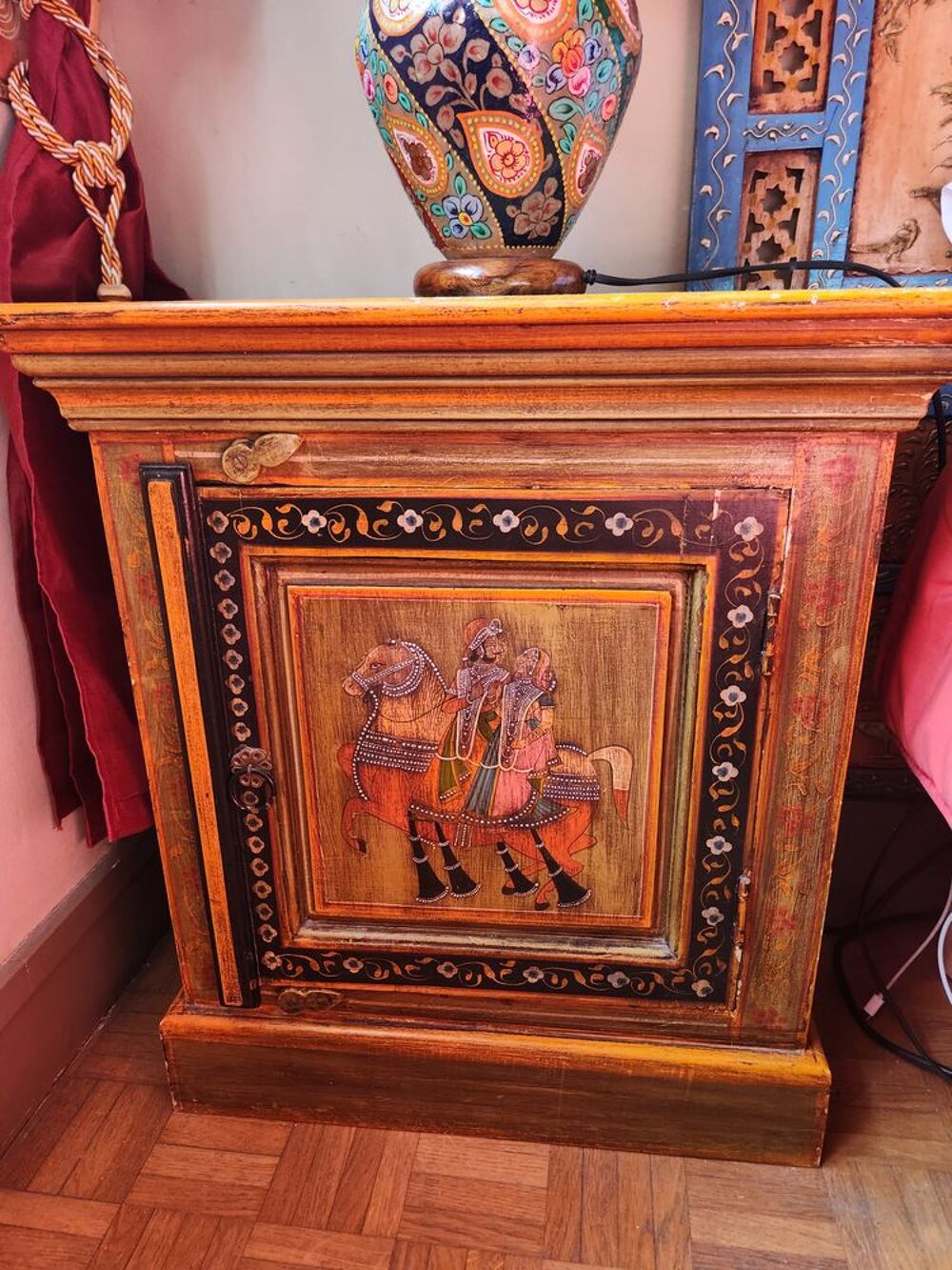 Meuble Chevet Indien Meubles