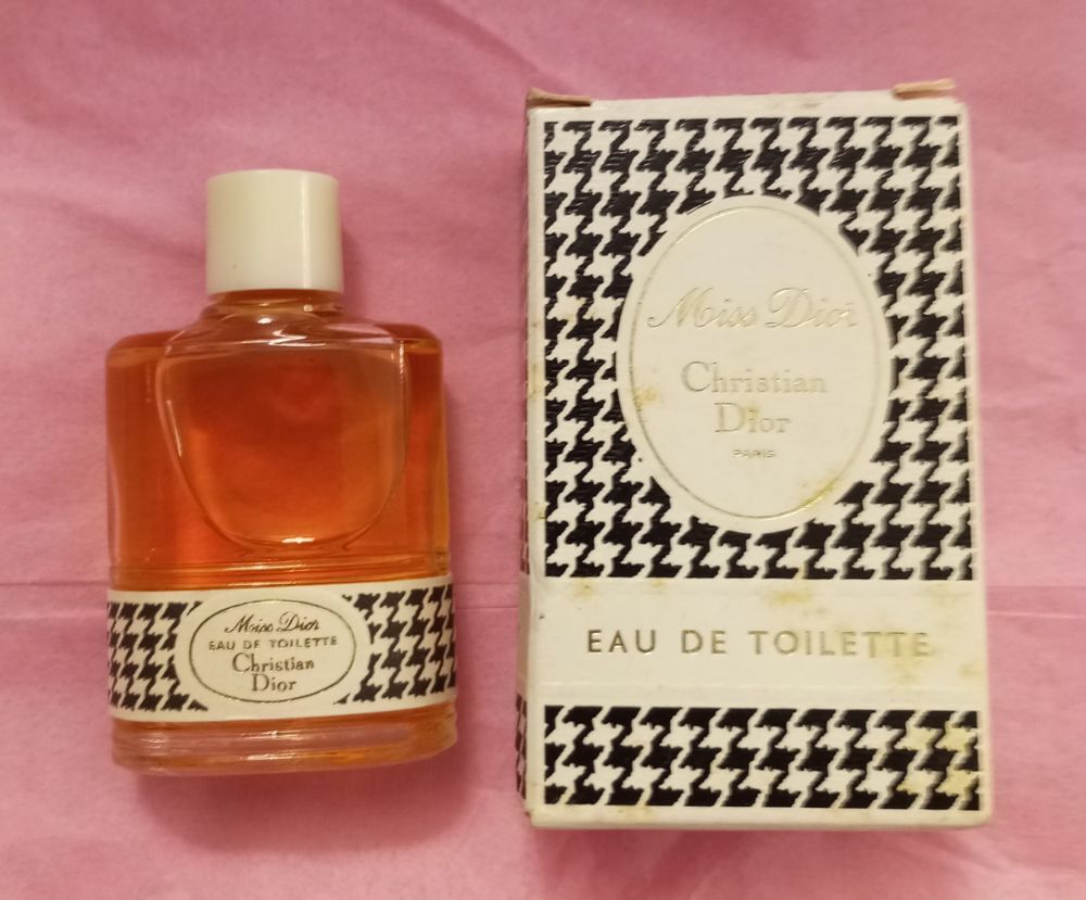 Miniature de parfum de collection 