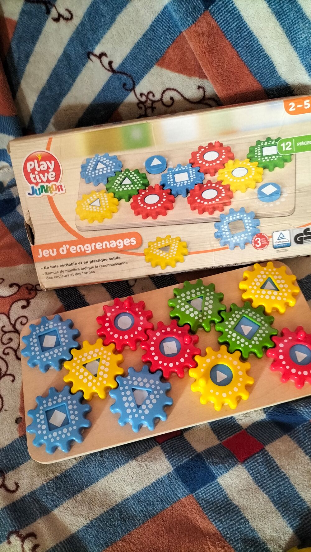 Jeu d'engrenages Playtime excellent &eacute;tat Jeux / jouets