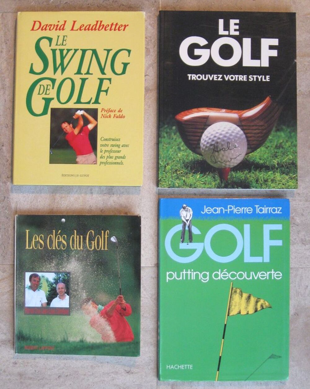 13 Livres sur le Golf Livres et BD