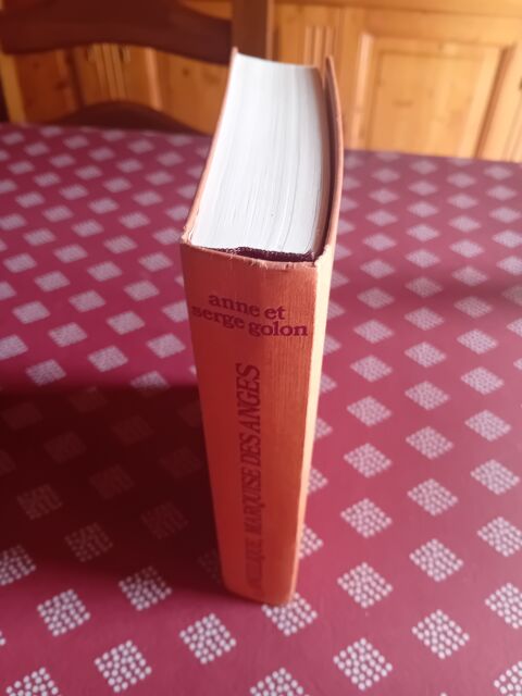 ROMAN ANNE ET SERGE GOLON 1977 3 Chaumont (52)