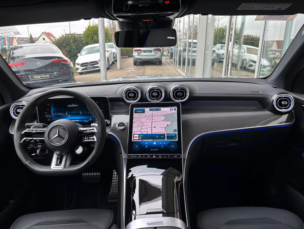 Classe GLC GLC AMG 63 S E Performance Speedshift MCT 9G AMG 4Matic+ 2023 occasion 59000 Lille