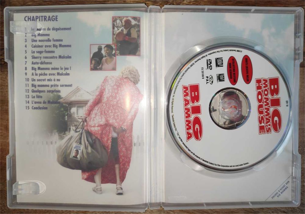 Big Mamma DVD DVD et blu-ray