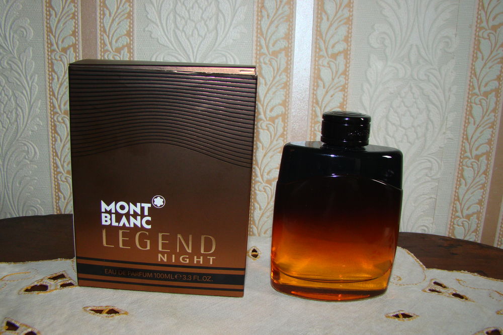 Mont Blanc Legend Night (homme) 

