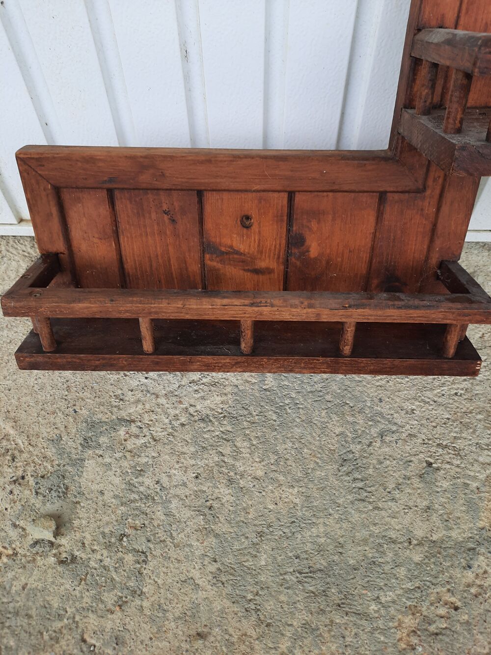 &Eacute;tag&egrave;re en bois massif Cuisine