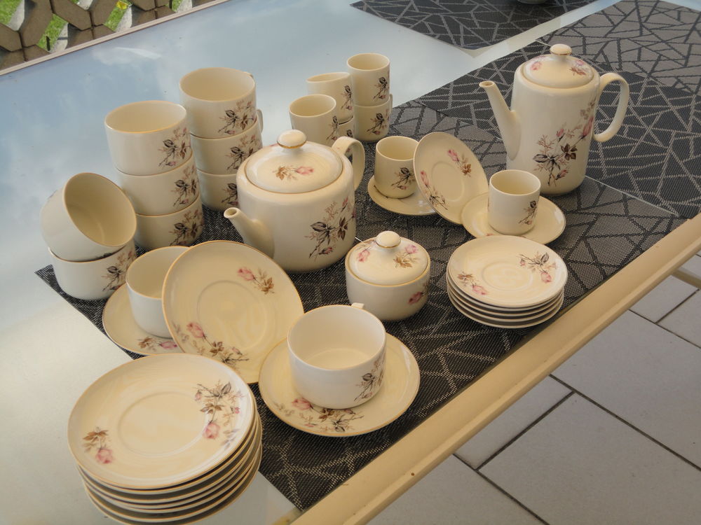 service en porcelaine Electroménager