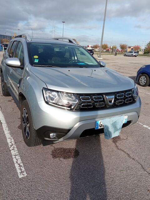 Dacia Duster Blue dCi 115 4x2 Prestige 2021 occasion Aubergenville 78410