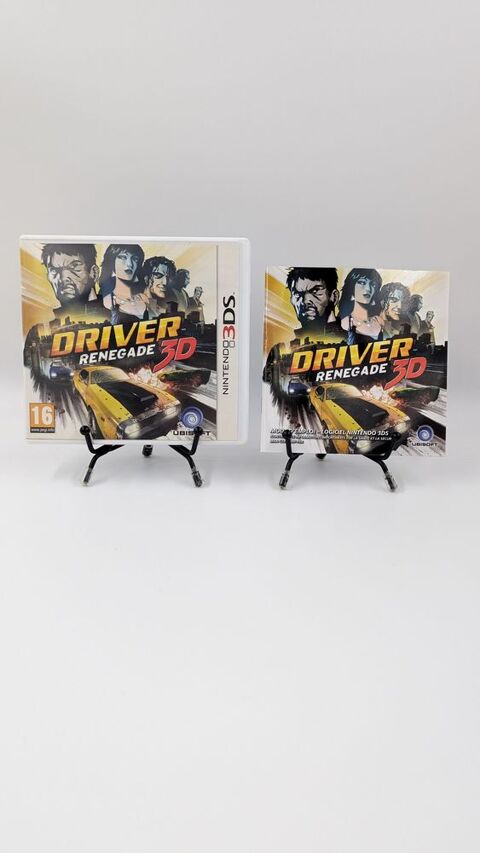 Jeu Nintendo 3DS Driver Renegade 3D en boite, complet 11 Vulbens (74)