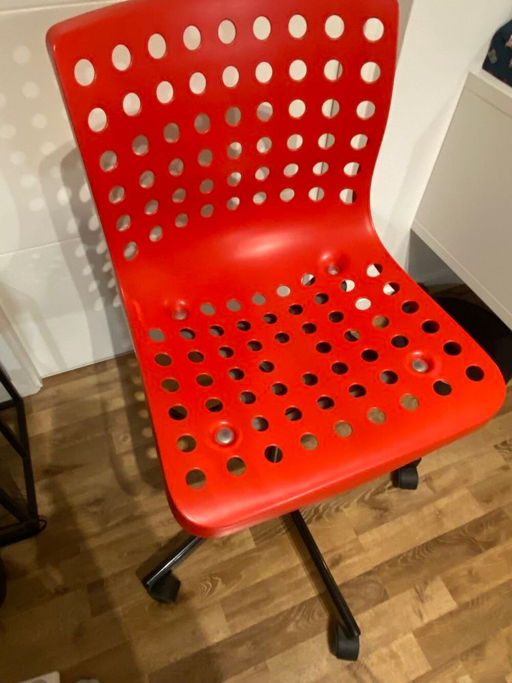Chaise/fauteuil de bureau Skalberg d'Ikea rouge Meubles