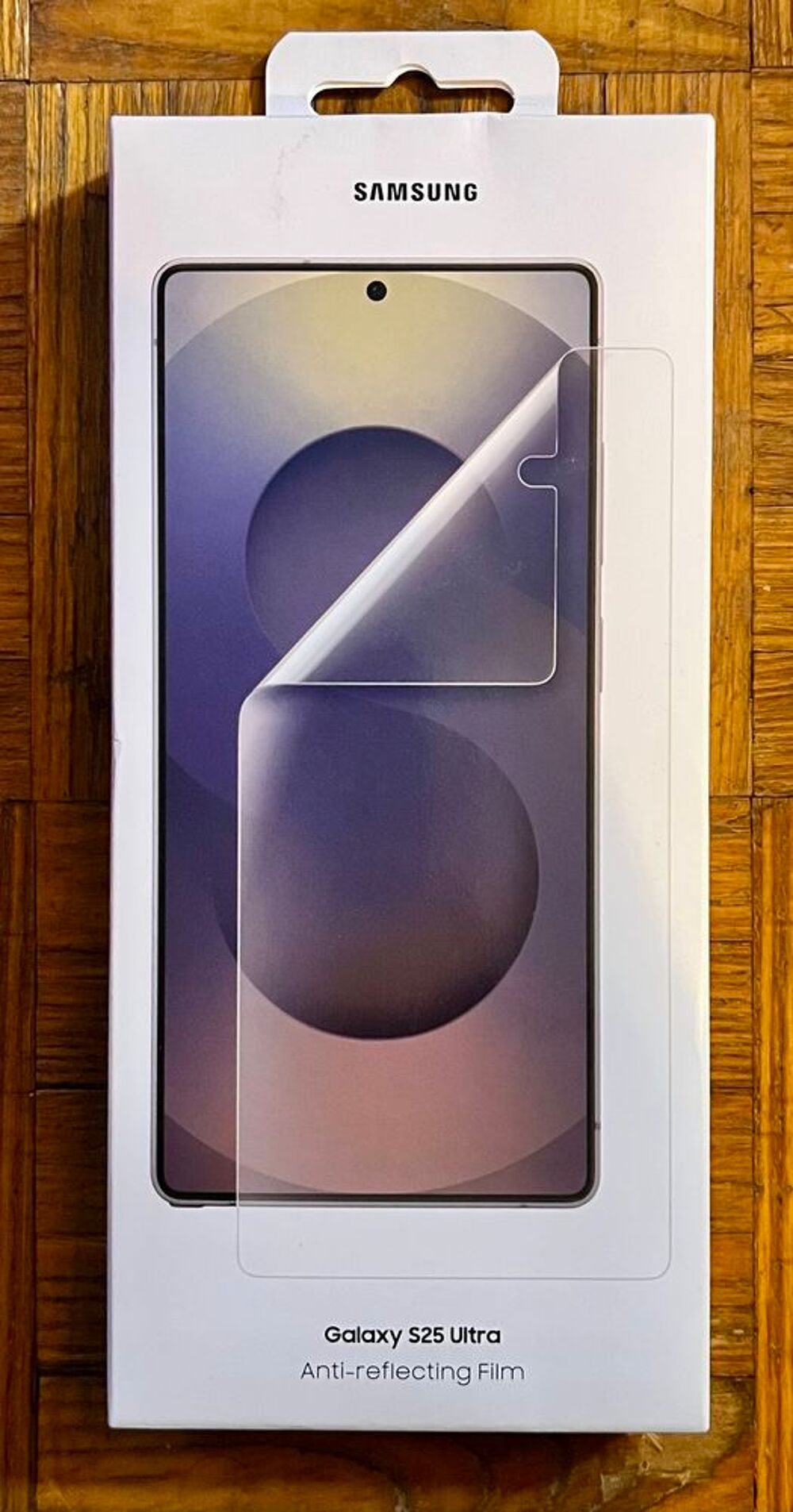 Film de protection d'&eacute;cran anti-reflet Samsung S25 - NEUF Téléphones et tablettes
