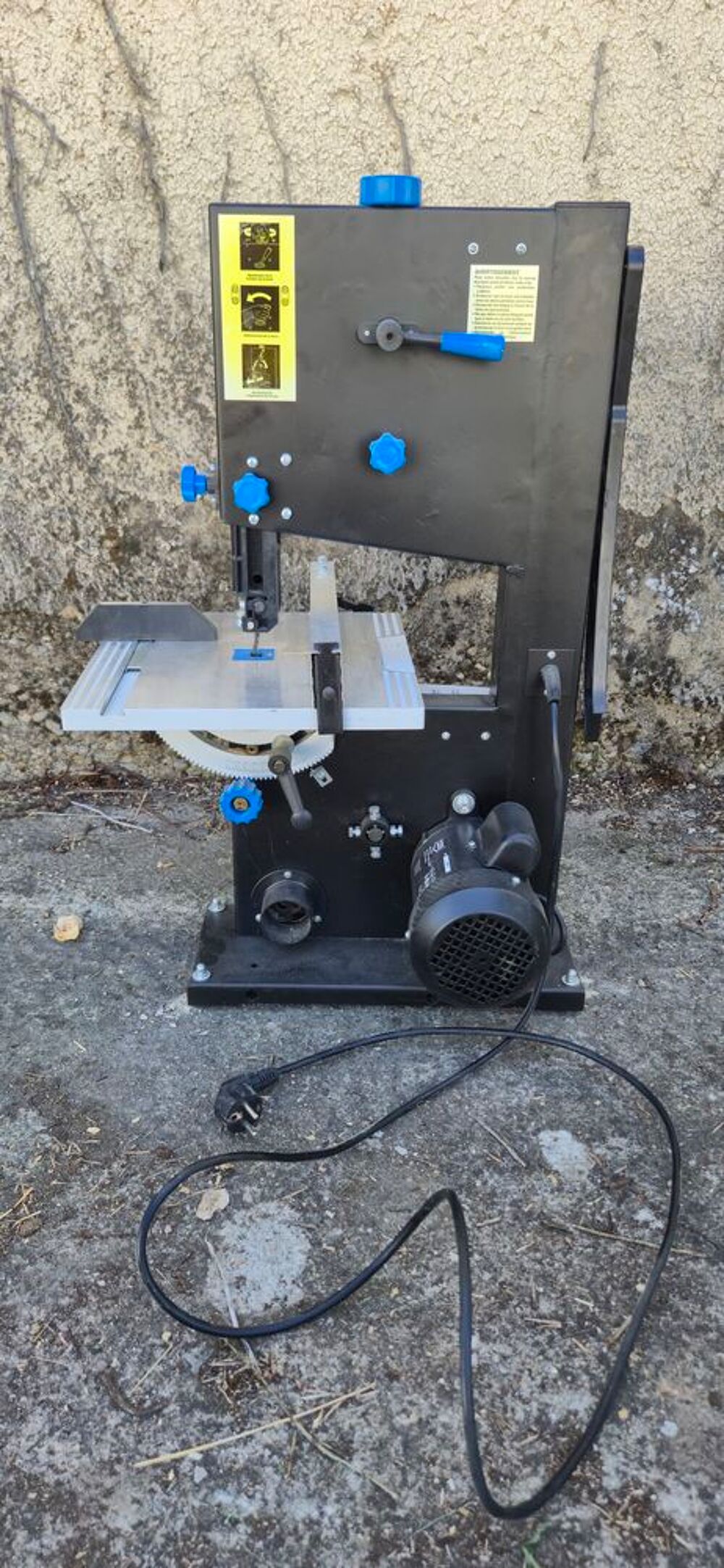 Scie &agrave; ruban MacAllister MBAS350 Bricolage