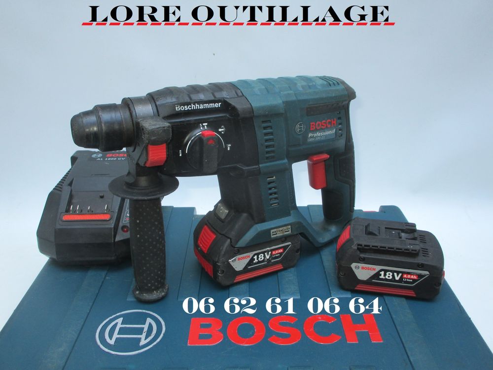 BOSCH GBH 18v-21 - Perforateur / Burineur Bricolage